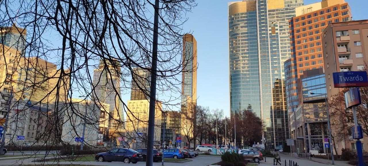 Top Apartamenty Centrum - Metro Rondo Onz Варшава Экстерьер фото