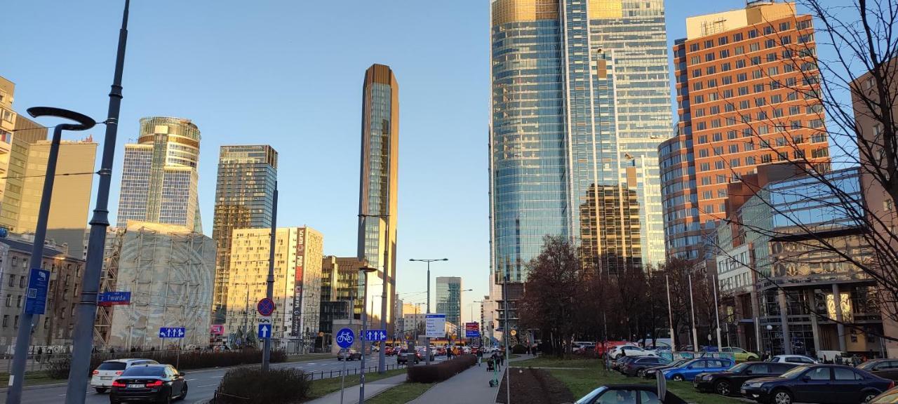 Top Apartamenty Centrum - Metro Rondo Onz Варшава Экстерьер фото