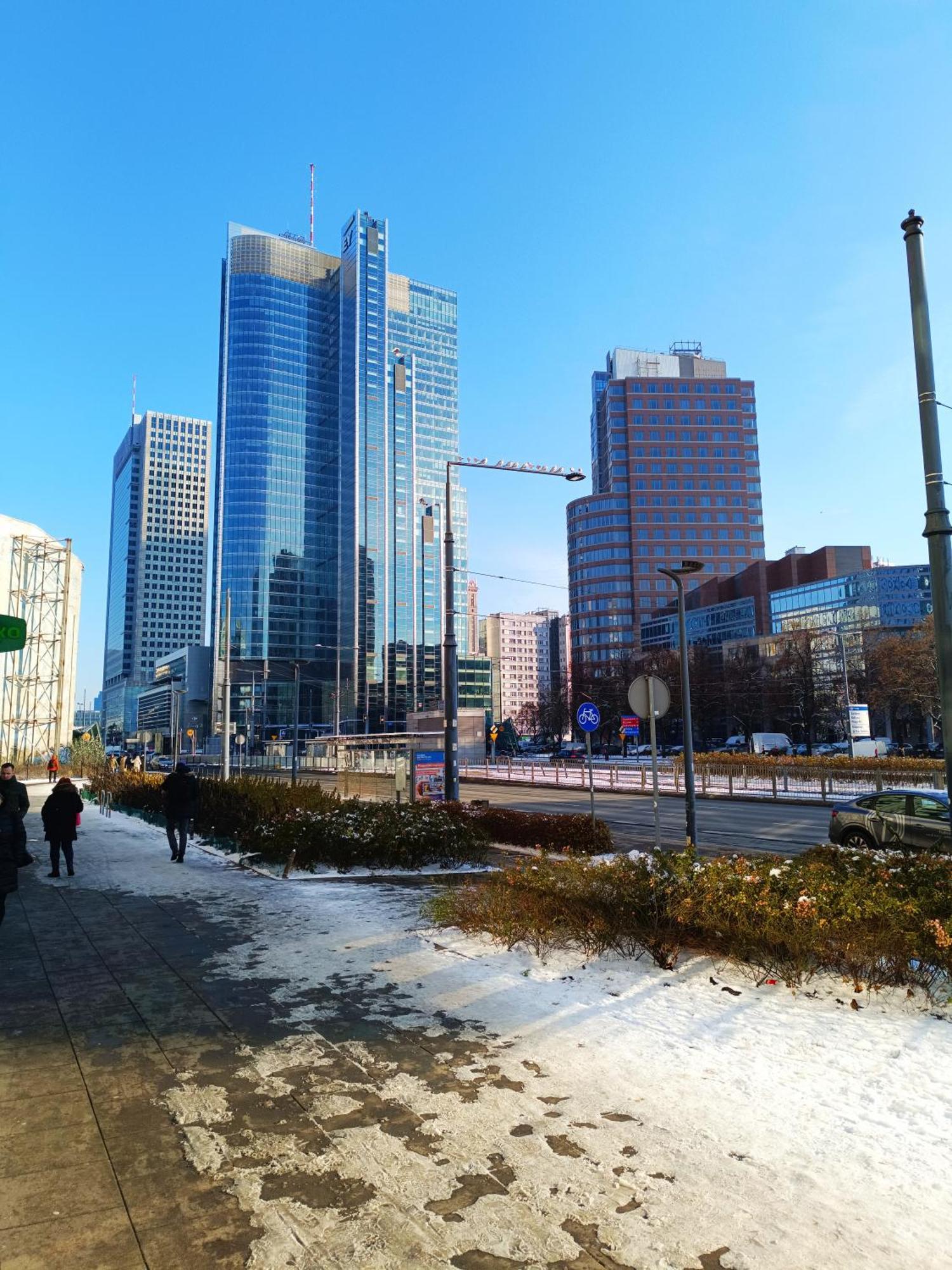 Top Apartamenty Centrum - Metro Rondo Onz Варшава Экстерьер фото