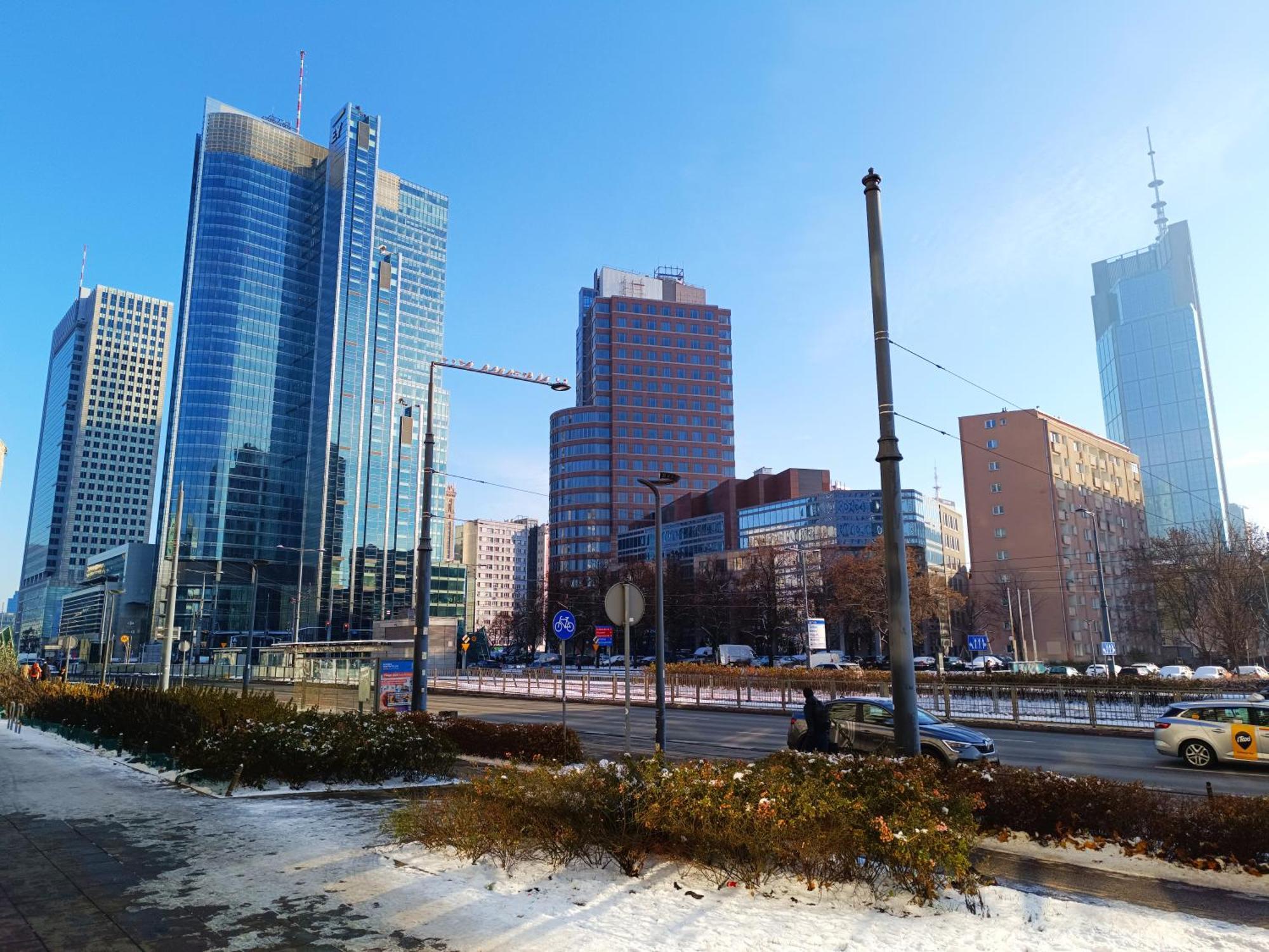 Top Apartamenty Centrum - Metro Rondo Onz Варшава Экстерьер фото
